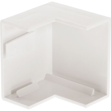 IluminaShop - Angulo Exterior para Mini Canaleta Electrica 40x17 Mm