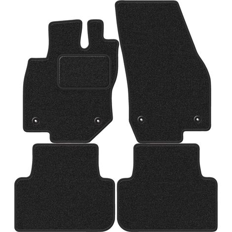 Tapis de sol en velours pour : VW Tiguan III SUV (2024-) anthracite