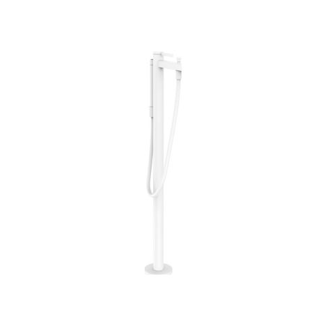 hansgrohe Finoris Einhebel-Wannenarmatur freistehend, Ausladung (1/4)