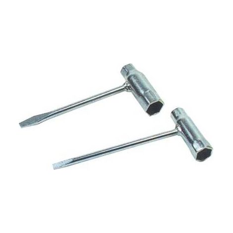 5,0 x CLÉ À TUBE POUR BOUGIE MOTEUR
