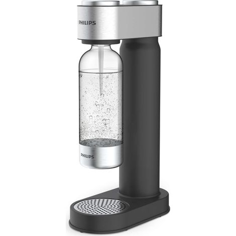 Philips GoZero ADD4902BK Machine à Soda Noir 1 L