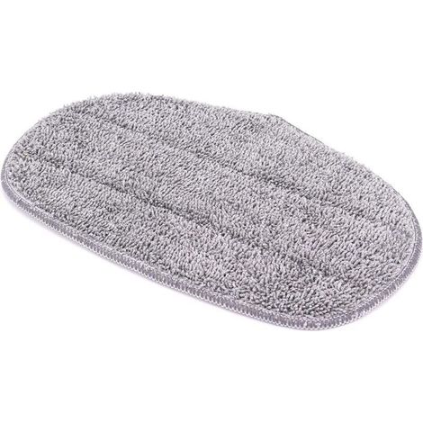 ALLIANDISLot de 5 Tampons de Remplacement en Microfibre pour Leifheit Balai Vapeur CleanTenso (1/3)