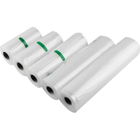 Food Saver Vacuum Sealer Bags Rolls, with BPA Free Heavy Duty Vacuum Sealer Storage Bags Rolls for Food Saver (1/5)