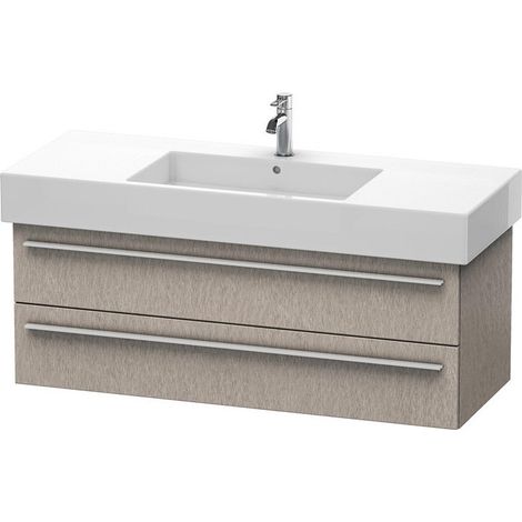 Mueble bajo lavabo X-LARGE 468x1200x448mm roble cashmere