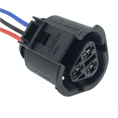 DJ7033A-6.3-21 3-Pin Domestic Conversion Connector for Automotive Temperature Control Switches (1J0 973 203) (1/4)