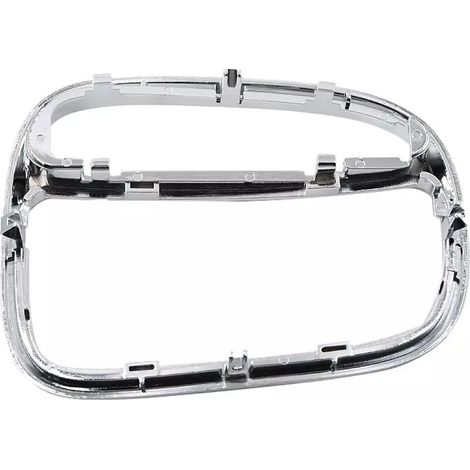 Cadre électroplaqué pour anneau décoratif de levier de vitesses Mercedes-Benz Classe C 2032671988 A2032671988 (1/4)