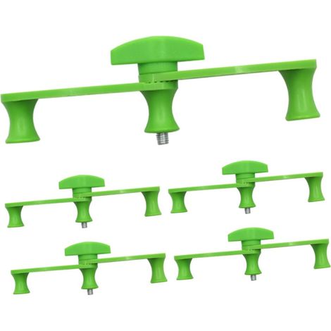 CCYKXA 5-Piece Climbing Plant Support, Adjustable Plant Support Clip, Gardening Tool, Stabilizer, Training for Climbing Plants, Walls, Trees, and Fruit Trees (1/5)