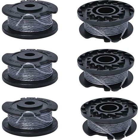 Coil of replacement for mower Bosch easy grass cut F016800569 - Ø 1,6 mm - 6,1 m - Accessories for mowers (1/5)