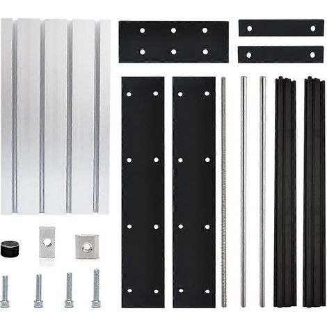 CNC-Erweiterungssatz, Upgrade-Kit 3018 auf 3040, kompatibel mit CNC-Fräs- und Graviermaschinen (1/5)
