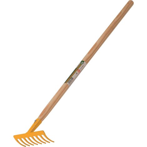 Freund Victoria Kinderrechen Breite 17cm Rechen Garten Kinder Kindergartengeräte (1/3)