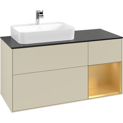Villeroy & Boch F402HFHJ Meuble sous lavabo Finion F40 (1/3)