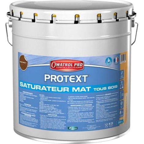 Saturateur Protext Teck 20l - Owatrol