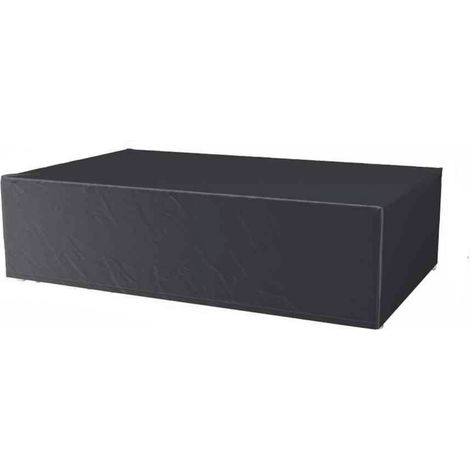 AeroCover Schutzhülle für Sitzgruppen 305x190x85 cm Schutzhaube Gartentisch Tischhülle (1/4)