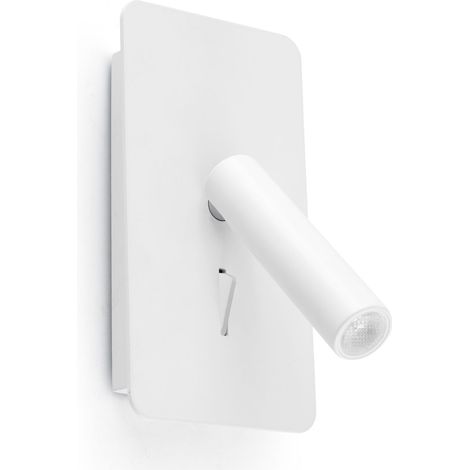 SUAU, Applique con USB per Interni, Faro Barcelona