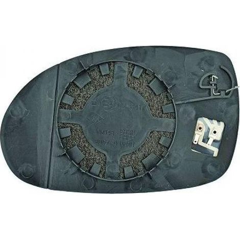 Verre de rétroviseur droit bleu chauffant asphérique Citroen C5 2001-2008