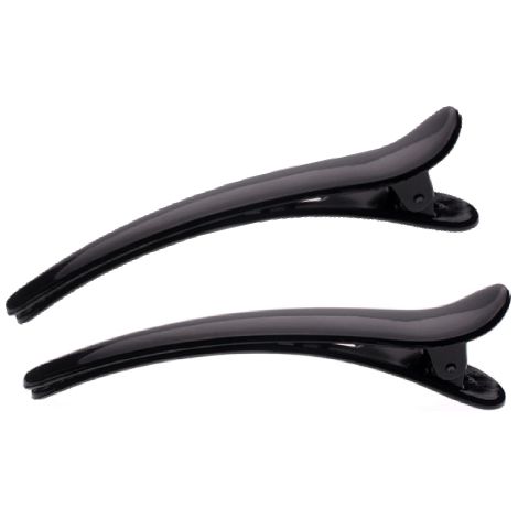 Pinza doble - para sujetar el cabello largo (1/2)