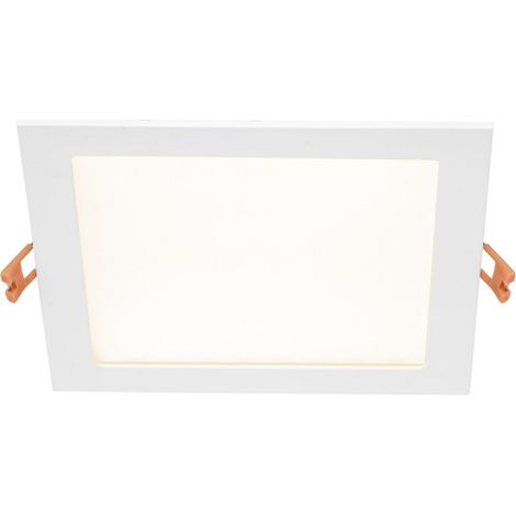 EVN Lichttechnik LED Einbau Panel ws 15W 3000K 172x172mm LP QW 173502 (1/4)