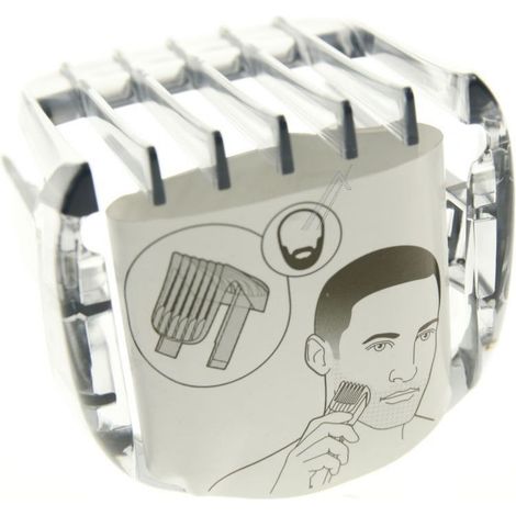 Philips pettine guida 1-23mm rasoio barba serie 5000 HC3400 HC5450 HC7450 HC544 (1/2)