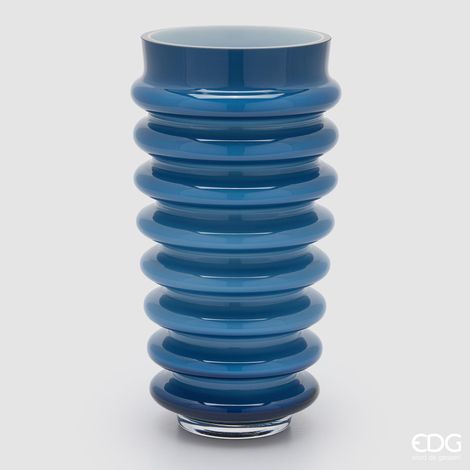 EDG Vaso Svasato Dischi Blu H 30 (1/5)