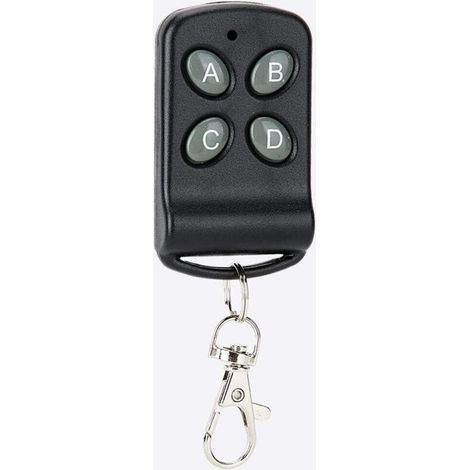 Transmetteur sans fil Clone AV ID, Code d'apprentissage, réplicateur à distance à 4 boutons, porte de Garage de haute précision (1/5)