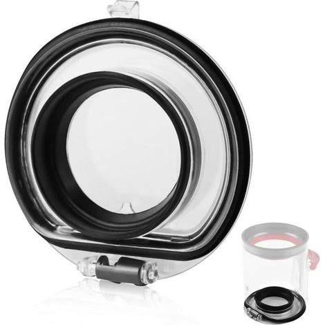 Ricambi per il coperchio del vano aspirapolvere, adatto per aspirapolvere Dyson V10 V11 V15, base con coperchio con anello di tenuta di ricambio (1/5)