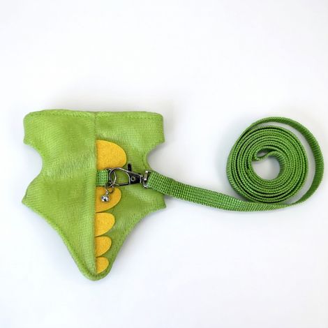 Harnais en gilet pour furet vert 10 pc (1/5)