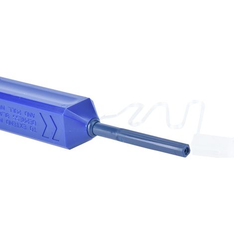 Stylo de Nettoyage Universel pour Fibre Optique KOC-250/125 - Compatible Connecteurs LC/MU 1.25mm (1/5)