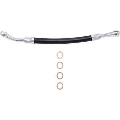 Tuyau d'alimentation en huile 11361705532, remplacement pour BMW 330i E46 E53 (2001-2005) (1/5)