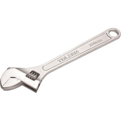 VERSTELLBARE ROLLENSCHLUSSEL 150MM TOLSEN