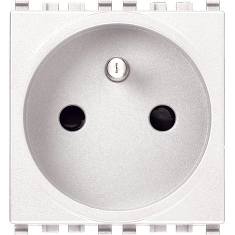 VIMAR - 20212.B SICURY Steckdose 2P+T 16A Französisch weiß
