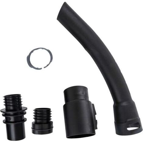 4 - Poignée Aspirateur - Connecteur Tuyau - Compatible Karcher WD1 à WD6 - Grip Ergonomique Antidérapant - Usage Nettoyage Sol - Noir - 35mm (1/5)