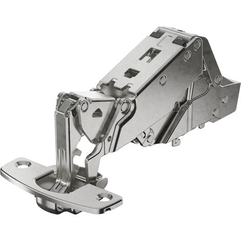 Hettich Topfscharnier Sensys 8687 9099670,165°,Kröpf. 9,5mm Stahl vernickelt (1/3)