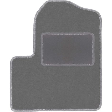 Fahrermatte aus Samt für: Ford Transit Connect Kombi (2003–2012), Graphit