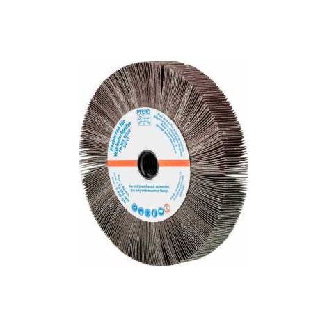 PFERD TOOLS Lamellenschleifrad für Winkelschleifer FR WS Ø 125x20mm 5/8-11 A180 universelle Anwendung 2 Stk (1/2)