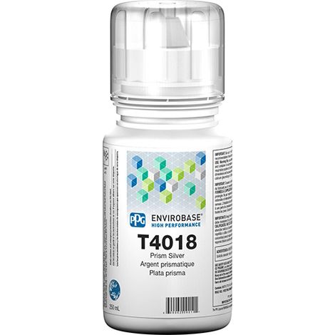 PPG T4018 ENVIROBASE PRISM SILVER 250 ML