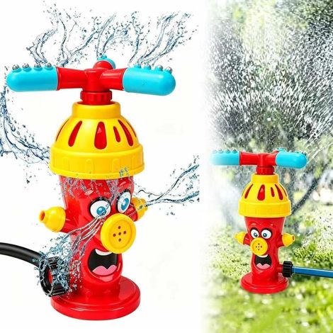 Arroseur d'eau pour Enfants en Plein air arroseur de pelouse d'été Amusant Arroseur Amusant d'été (1/5)