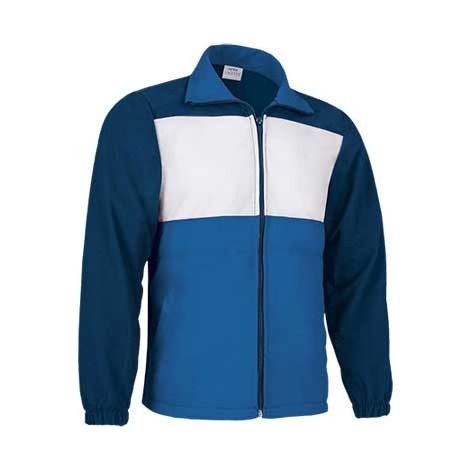 Chaqueta deportiva VALENTO Versus 4/5 niño Azul Marino/Azul Royal/Blanco