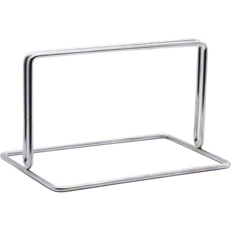 Irovami Support de cloison de bureau amovible à pince, panneau de confidentialité, pinces pour lunettes, épaisseur de pince 4 mm (argenté) (1/5)