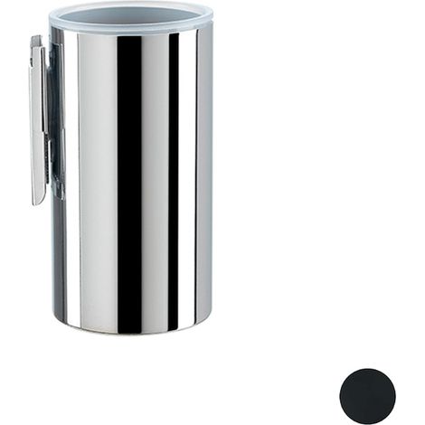 STILHAUS Hashi porta bicchiere metallo nero opaco codice prod: 000HS10M23