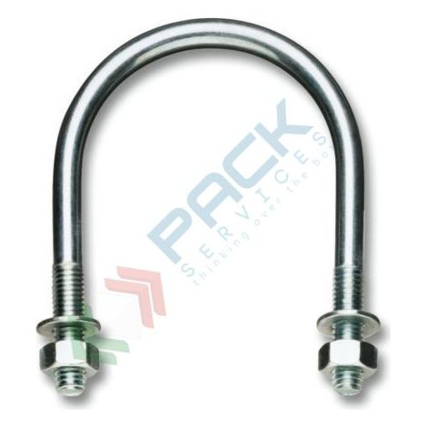 Supporto per asta di serraggio PER TUBI M10 10077MM - KR 77 GR (1/2)