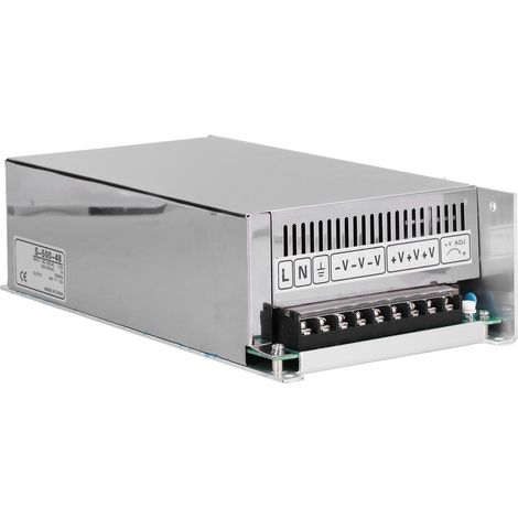 Accessoires pour transformateur d'alimentation à découpage BERM pour appareils électroniques domestiques 110 V/220 V 500WS-500-48