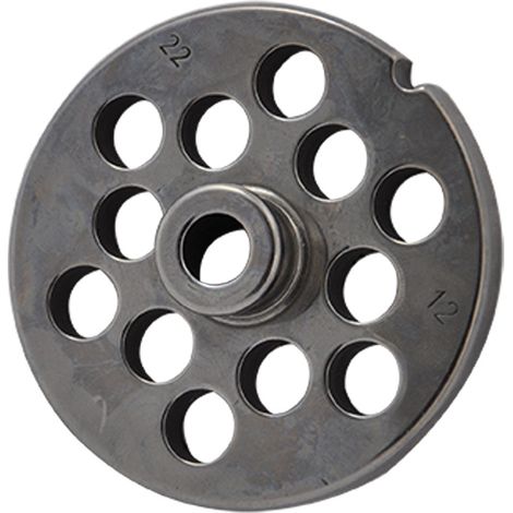 Piastra per Tritacarne Reber N 22 12 Fori da 12 mm