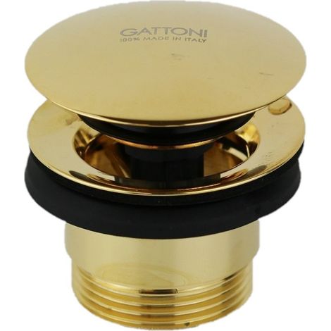 Desagüe universal clic-clac en color dorado Gattoni 1510/00D0  Oro (1/2)