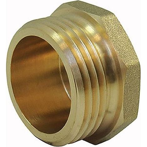 Bouchon mâle en laiton - 1/8'' (1/4)