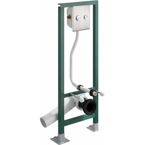 Bâti-support autoportant pour cuvette sans bride PRESTO 1000 XL E DVA avec plaque