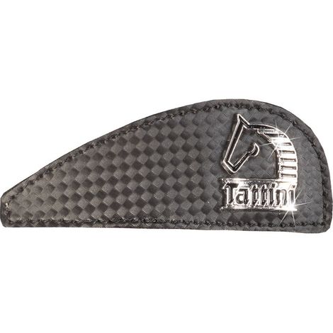 Patch FIBRA DI CARBONIO per personalizzare il look degli stivali Tattini modello Segugio