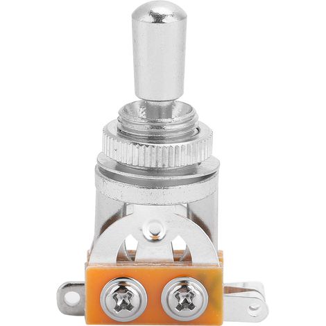 Interrupteur à 3 positions pour guitare électrique LP, sélecteur de micros argenté - Accessoire instrument (1/5)