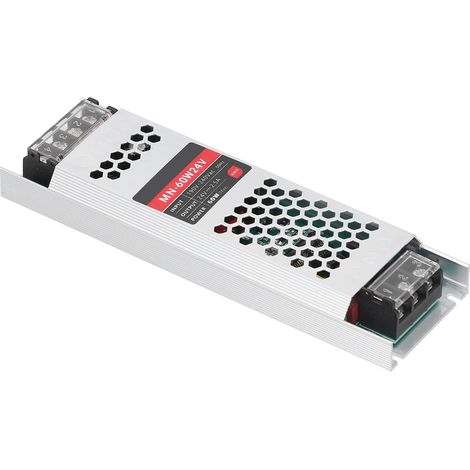 LED-Schaltnetzteil-Treiber, ultradünner, langer Streifen, wasserdichter Transformator-Adapter 60W (DC24V) (1/5)