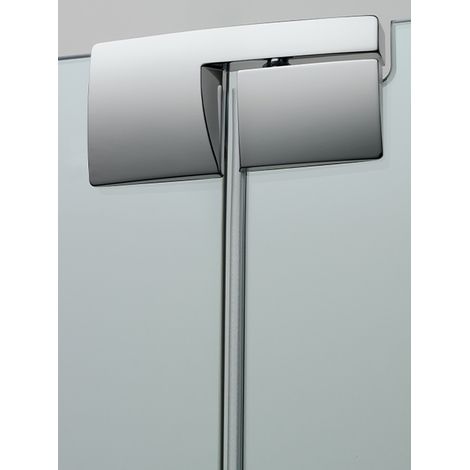 Aprejo Duschabtrennung 120x200cm links, ESG transp., cenit-chrom