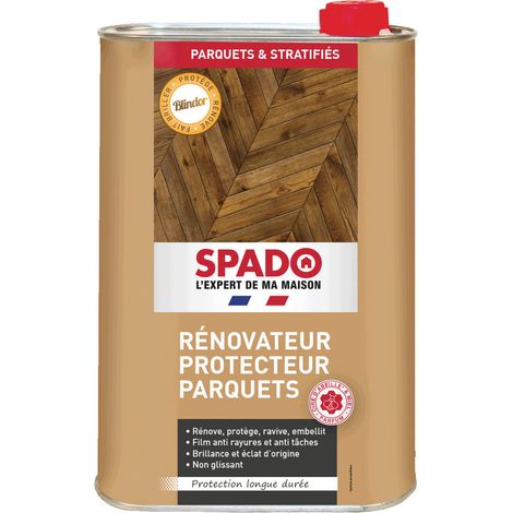 Spado Parket Renovator Gelb Hochwiderstandsfähig